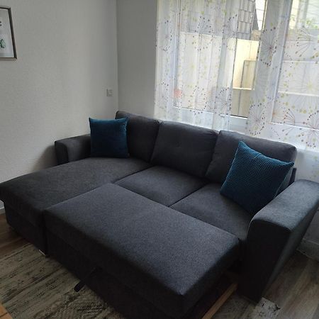 Moderne Neubau Ferienwohnung Wiesbaden Kültér fotó